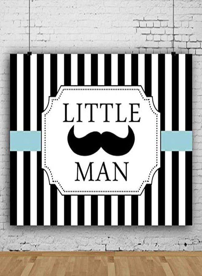 ثيم ماي بارتي خلفية تصوير لحفلة عيد ميلاد "طفلي الصغير" - لافتة، ديكور طاولة الكيك، ديكور منزلي، خلفية كشك تصوير (7 أقدام × 5 أقدام) - Image 1